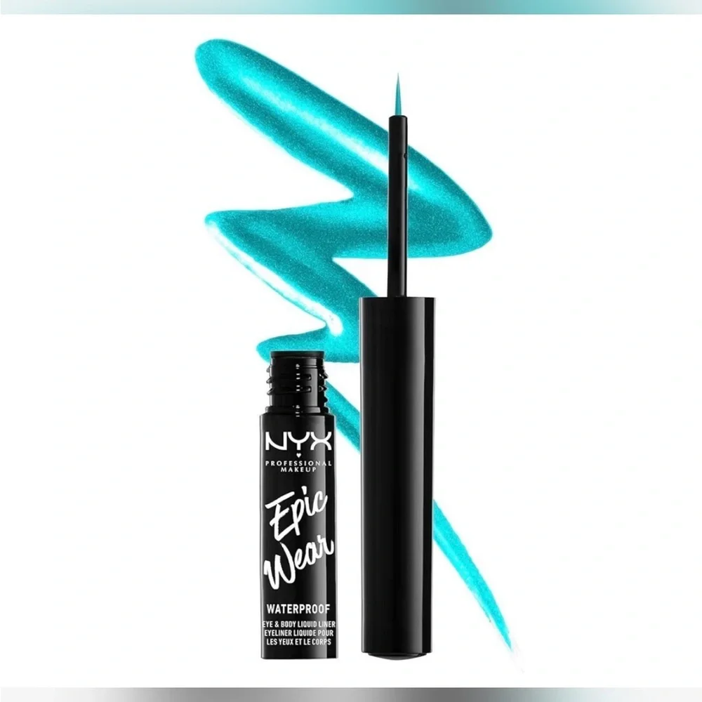 NYX Epic Wear Waterproof Eyeliner - Vibrant Blue